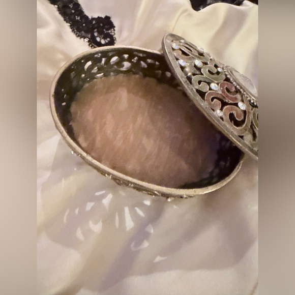 Elegant Silver and Gold Decorative Accent - Picture 3 of 9